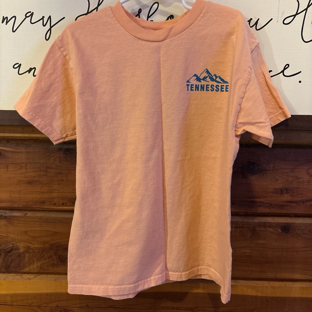 Hanes Authentic Orange T-Shirt